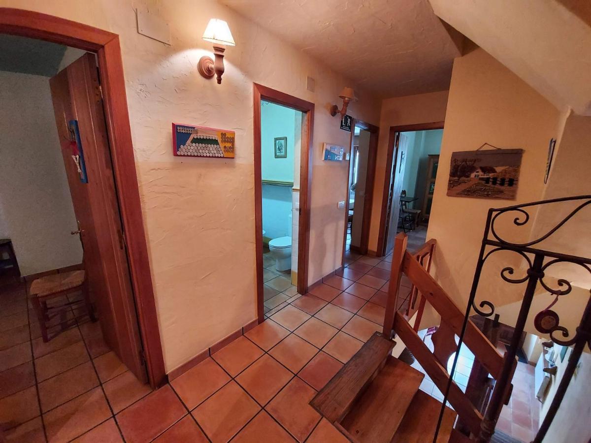 Casa Rural El Callejo Hinojosa de Duero Eksteriør billede