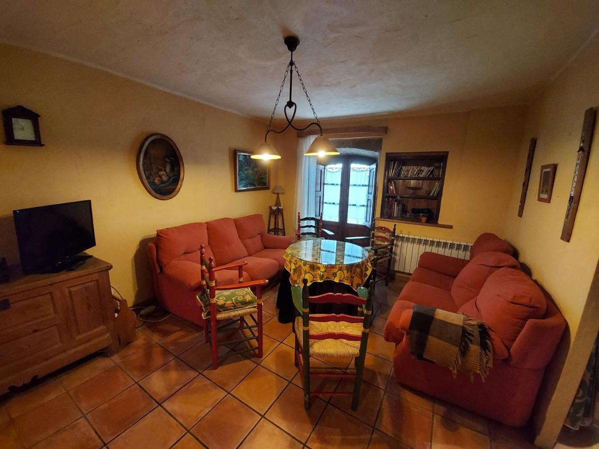 Casa Rural El Callejo Hinojosa de Duero Eksteriør billede