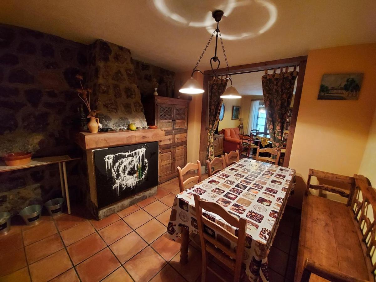 Casa Rural El Callejo Hinojosa de Duero Eksteriør billede