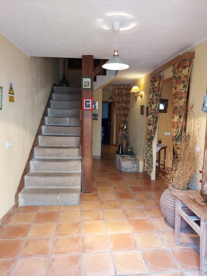 Casa Rural El Callejo Hinojosa de Duero Eksteriør billede