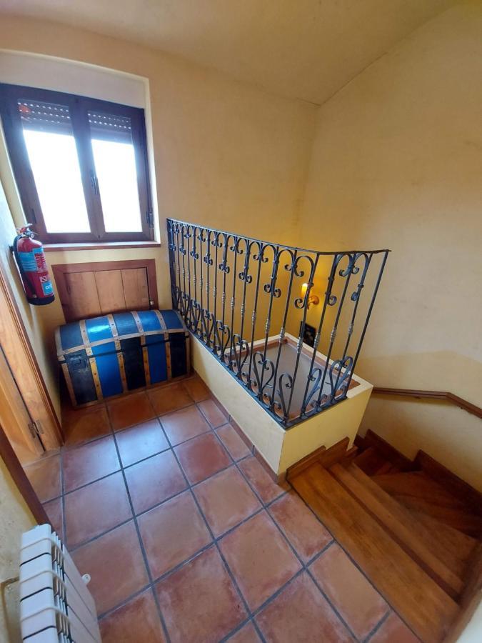 Casa Rural El Callejo Hinojosa de Duero Eksteriør billede