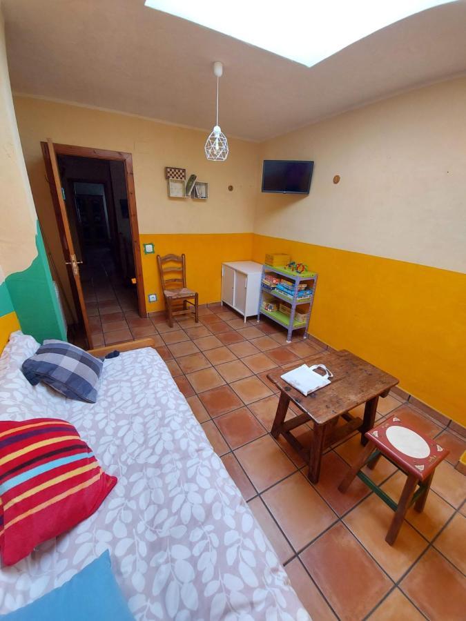 Casa Rural El Callejo Hinojosa de Duero Eksteriør billede
